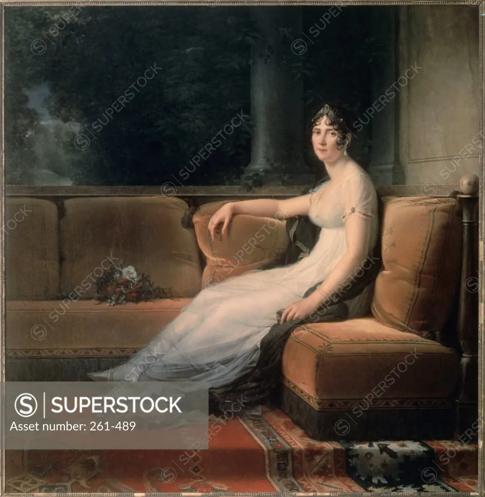Portrait of Josephine  Francois Pascal Simon Gerard (1770-1837/French)  Hermitage Museum, St. Petersburg 
