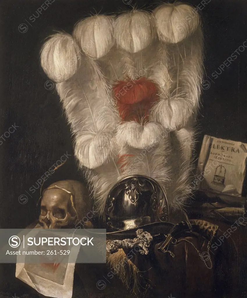 Still Life  Juriaen van Streeck (1632-1687/Dutch)  Oil on canvas Pushkin Museum of Fine Arts, Moscow  