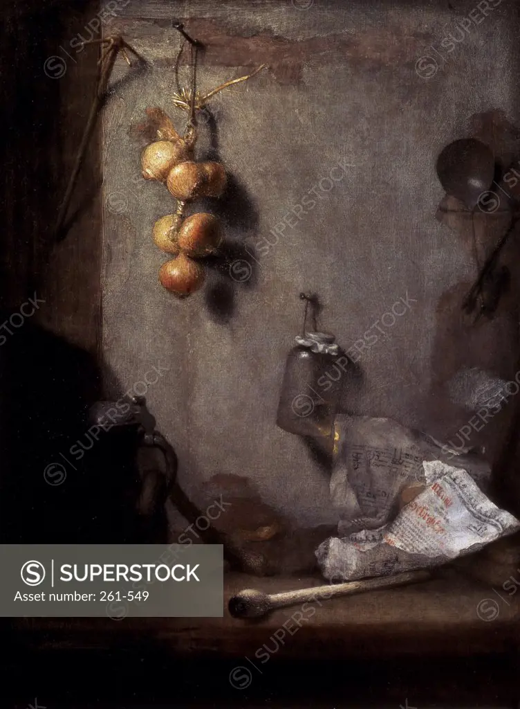 Still Life 1660 Christoph Paudiss (ca.1625-1666 67 German) Oil On Canvas State Hermitage Museum, St. Petersburg, Russia