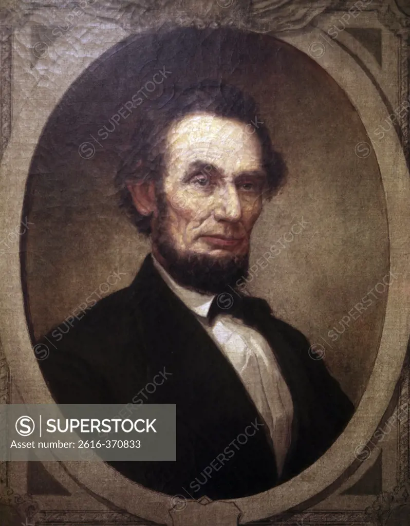 Abraham Lincoln William E. Marshall (1837-1906 American) 