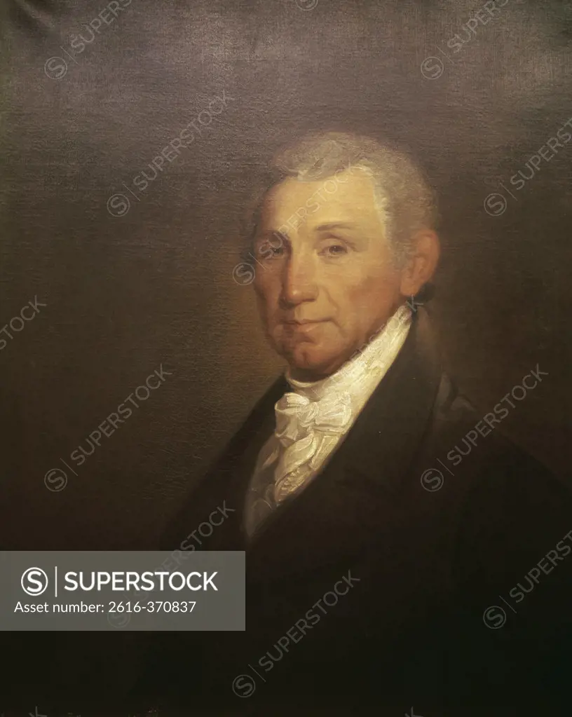 James Monroe Gilbert Stuart (1755-1828 American)