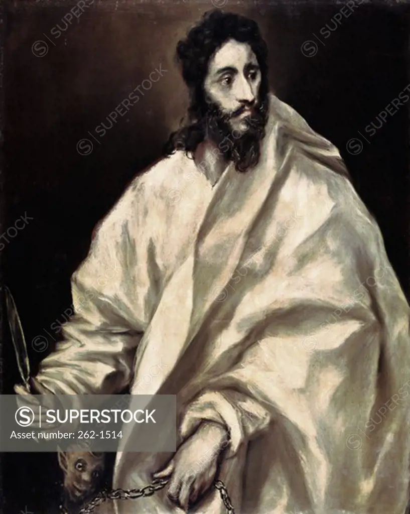 Saint Bartholomew El Greco (1541-1614/Greek)