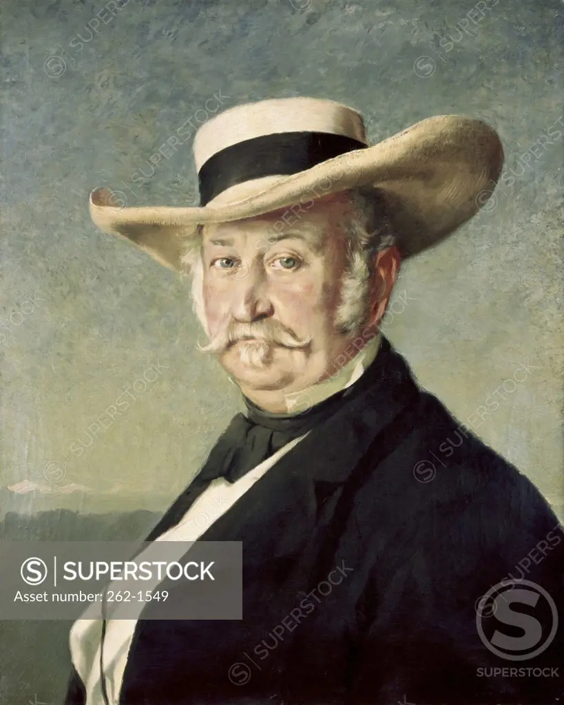 General John A. Sutter Frank Buchser (1828-1890 Swiss) Oil on canvas National Gallery of Art, Washington, D.C.