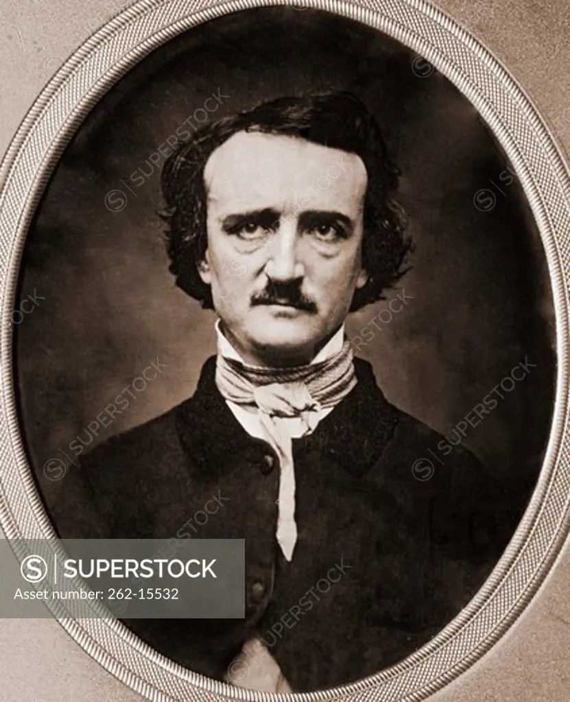 Edgar Allen Poe Benjamin D. Maxhan (19th C. American) Daguerreotype National Gallery of Art, Washington, D.C. 
