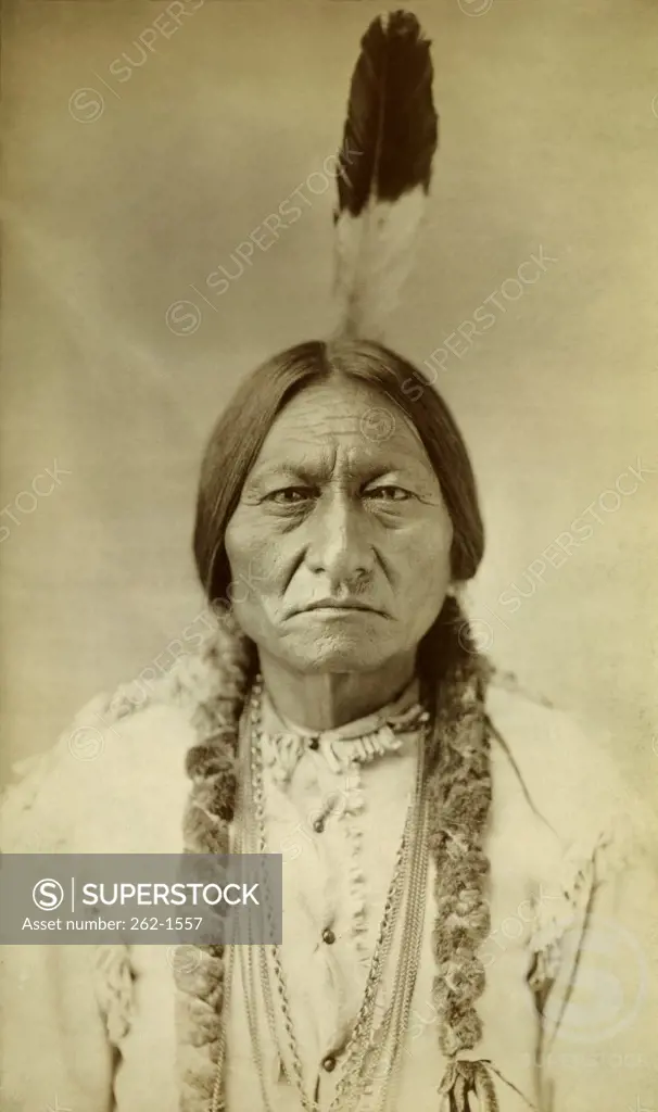 Sitting Bull  1885  D.F. Barry