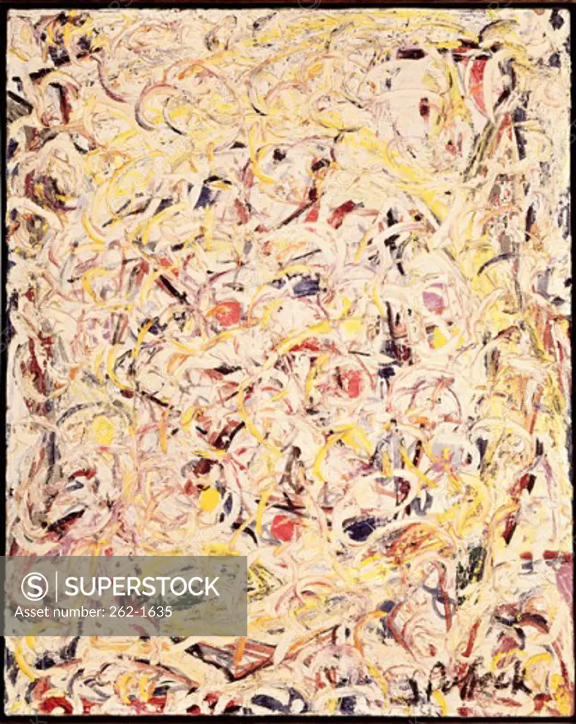Shimmering Substance by Jackson Pollock, 1912-1956