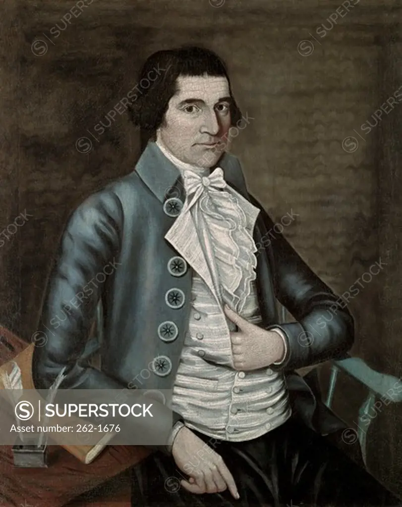 Job Perit 1790 Reuben Moulthrop (1763-1814 American)