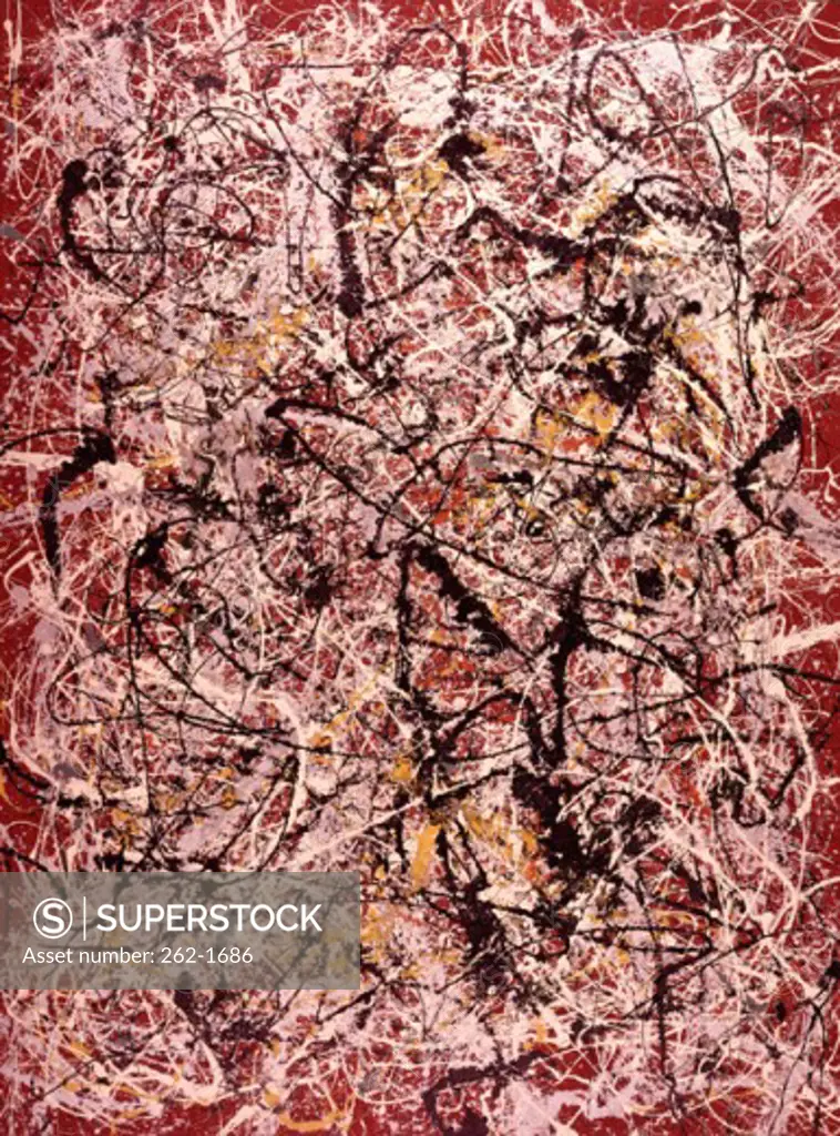 Mural by Jackson Pollock, 1912-1956