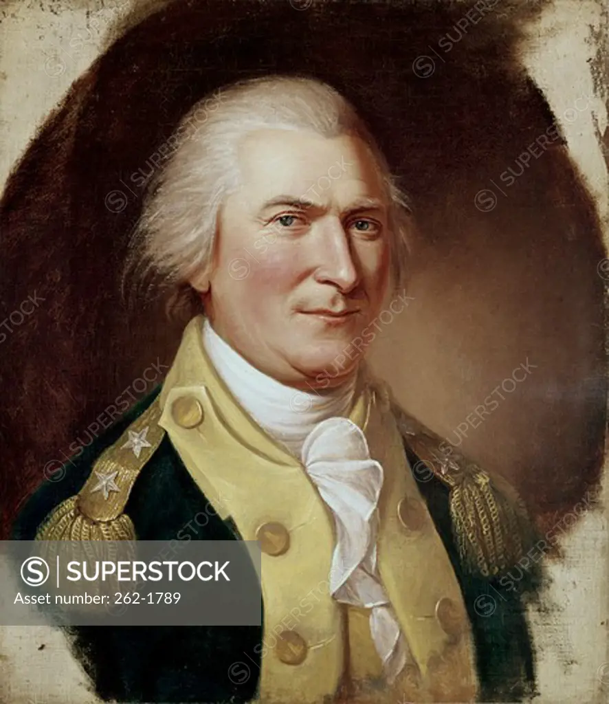 Governor Arthur St Clair Charles Willson Peale (1741-1827 American) Oil On Canvas Independence National Historical Park, Philadelphia, Pennsylvania, USA