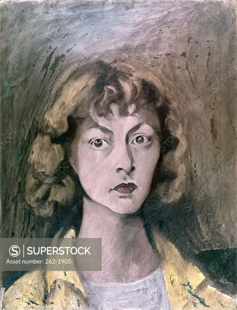 Self-portrait by Elaine de Kooning,  (born 1920)