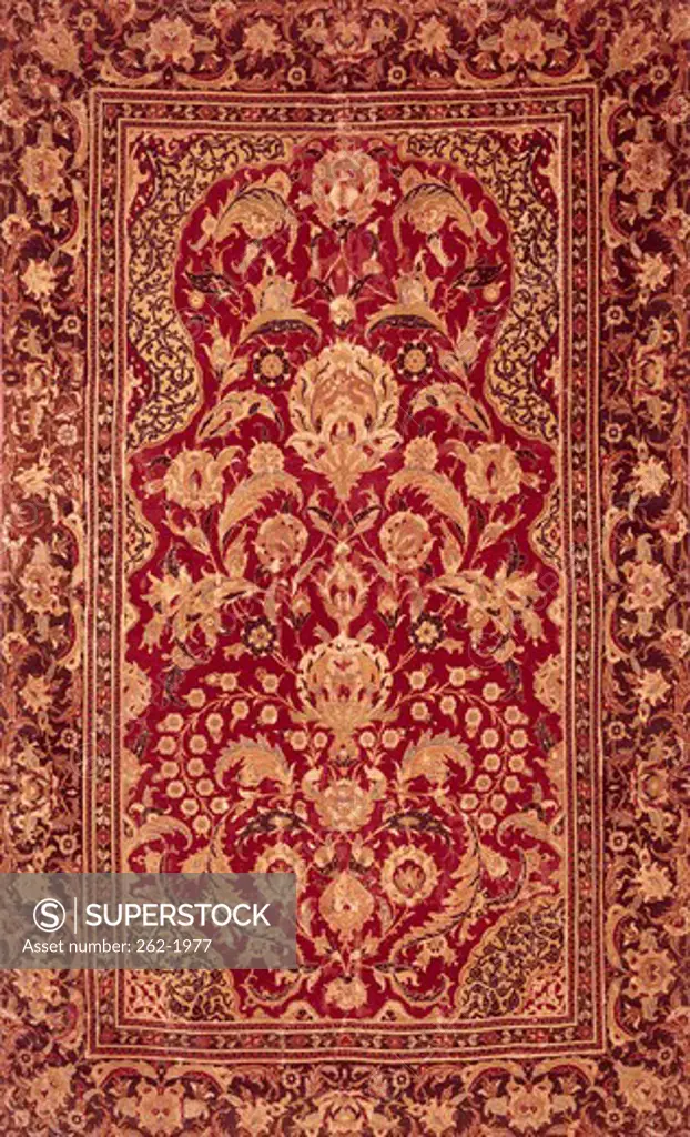 Turkish Carpet Islamic Art