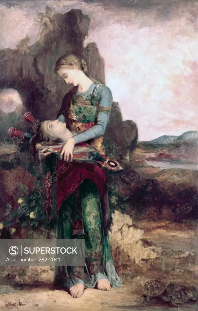 The Thracian Maiden Gustave Moreau (1826-1898 French) Washington University Art Gallery, St. Louis, MO