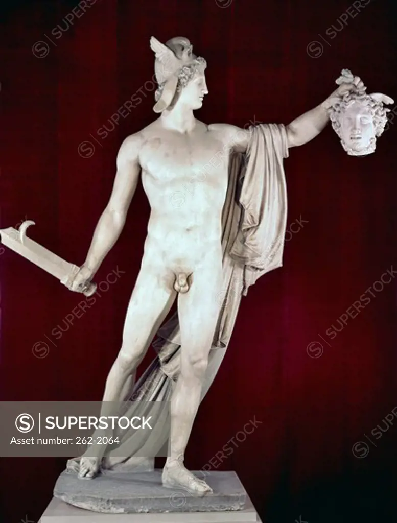 Perseus With The Head Of Medusa 1806-08 Antonio Canova (1757-1822 Italian) Marble Sculpture Metropolitan Museum of Art, New York, USA