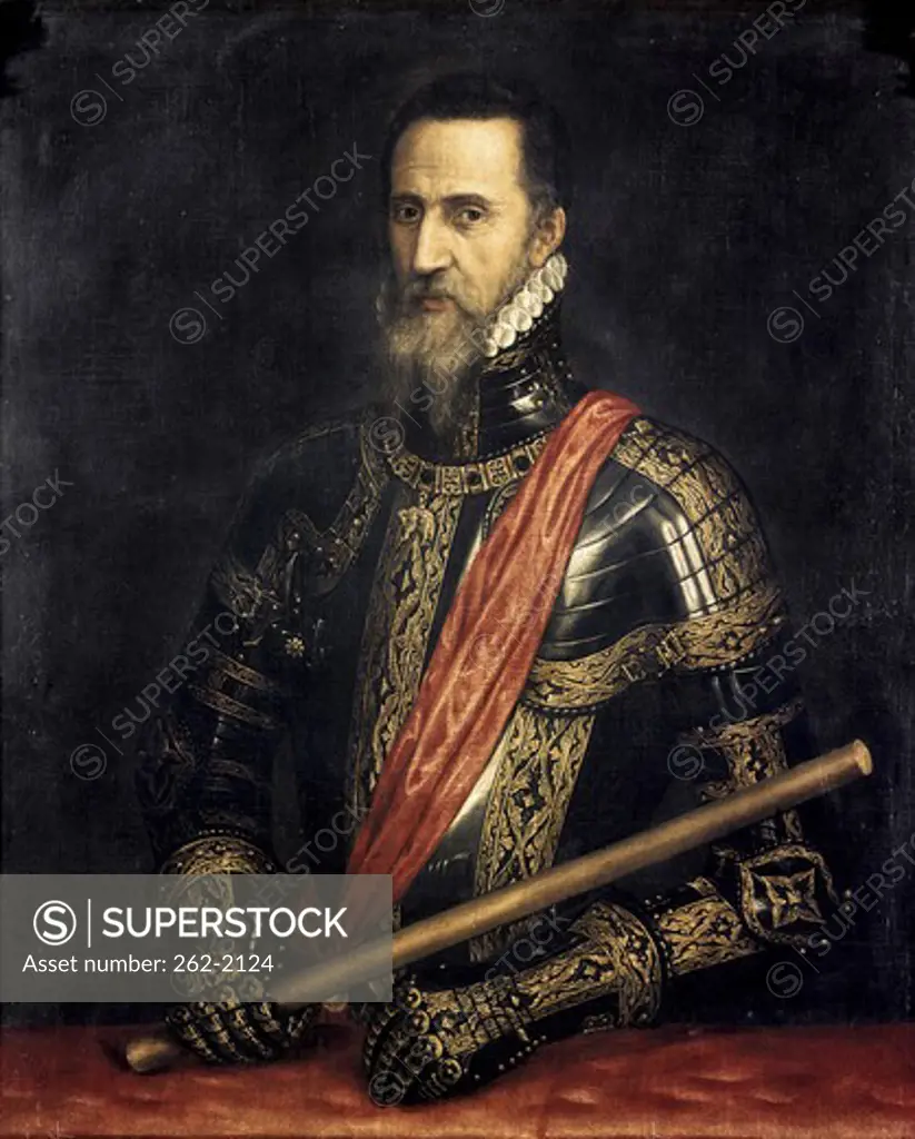 Grand Duke of Alba Titian (ca.1485-1576 Italian) Collection of the Duke of Berwick & Alba, Madrid, Spain