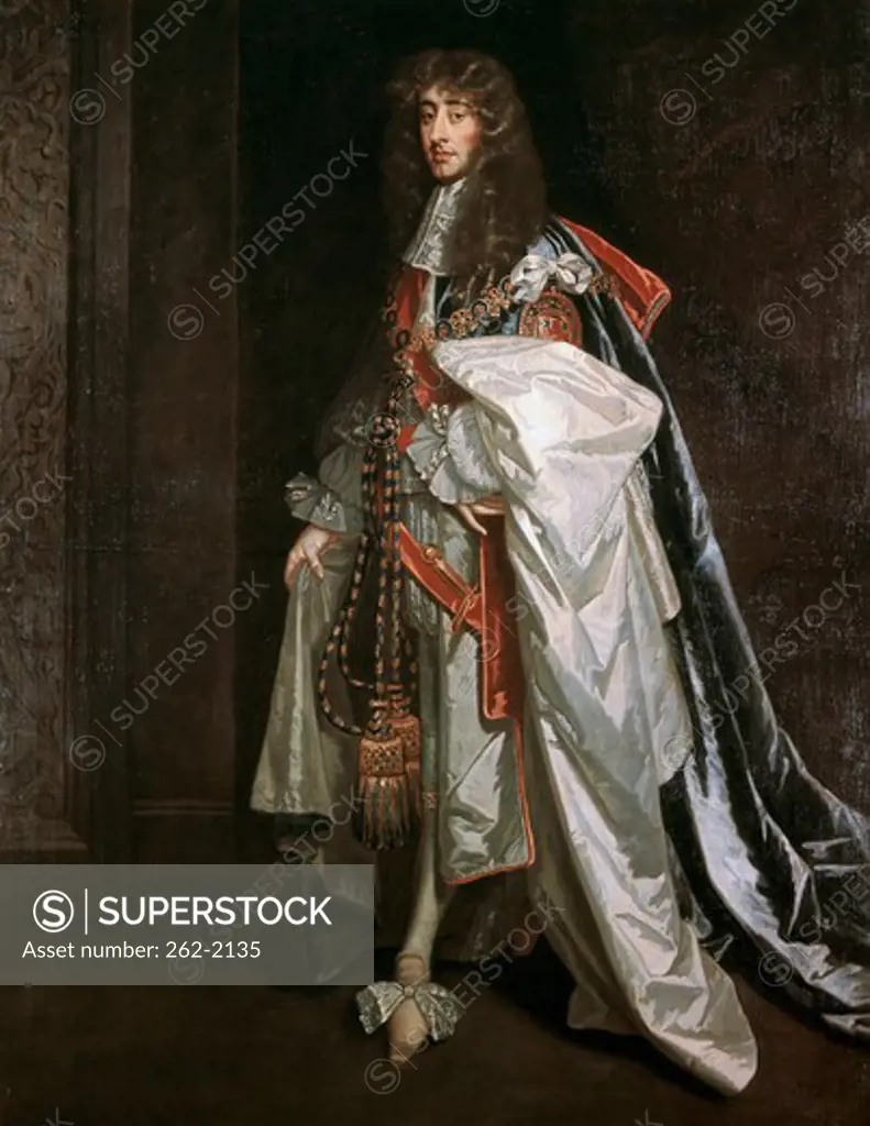 James II, King of England Artist Unknown Collection of the Duke of Berwick & Alba, Madrid