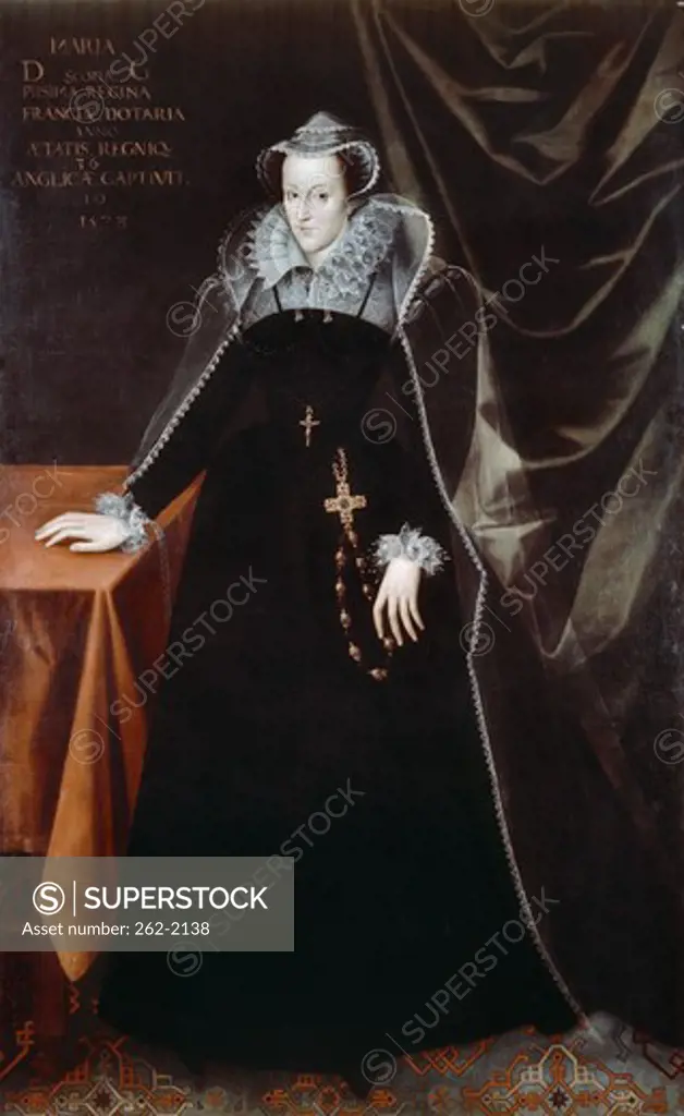 Mary, Queen of Scots (Mary Stuart) Nicholas Hilliard (ca. 1547-1619 British) Collection of The Duke of Berwick & Alba, Madrid 