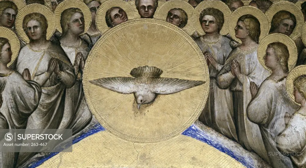 Nativity  (Detail)  Giusto di Giovanni Menabuoi (op. 1363-d. 1393/ Italian)  Fresco  Baptistry of the Cathedral, Padua 