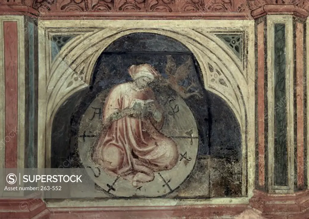 The Magical Rite Artist Unknown (Italian) Fresco Palazzo della Ragione, Padua, Italy