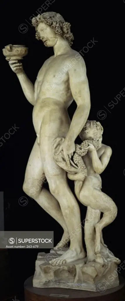 Bacchus Michelangelo Buonarroti (1475-1564/Italian) Bargello National Museum, Florence, Italy 