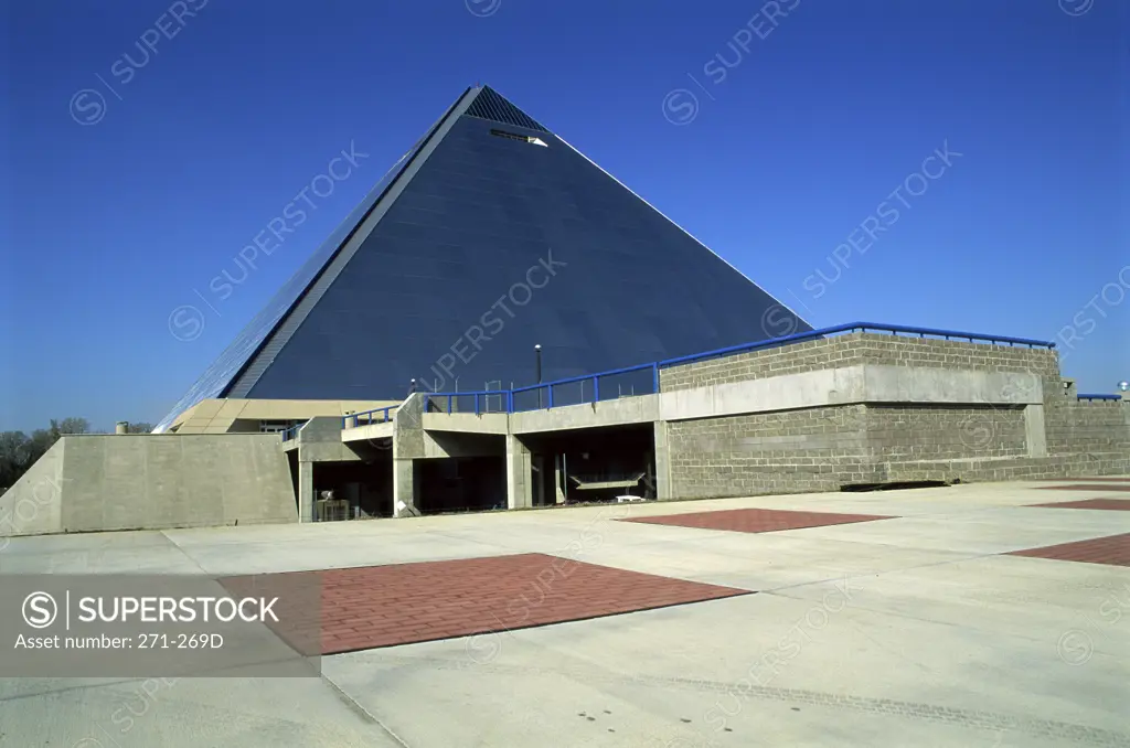 Pyramid Arena Memphis Tennessee USA