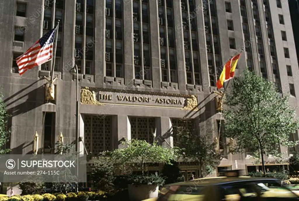 Waldorf-Astoria Hotel New York City USA