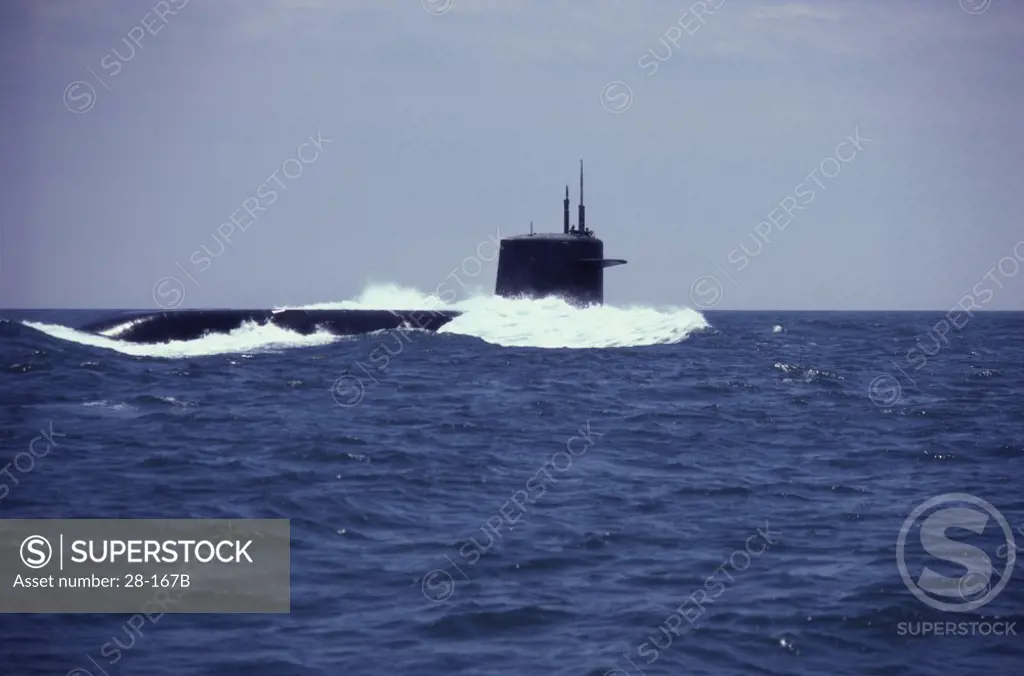 SSBNFleet Ballistic Missle Submarine