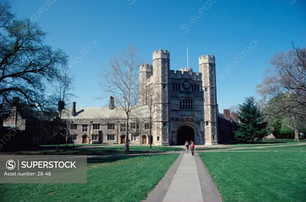 Princeton UniversityPrincetonNew JerseyUSA