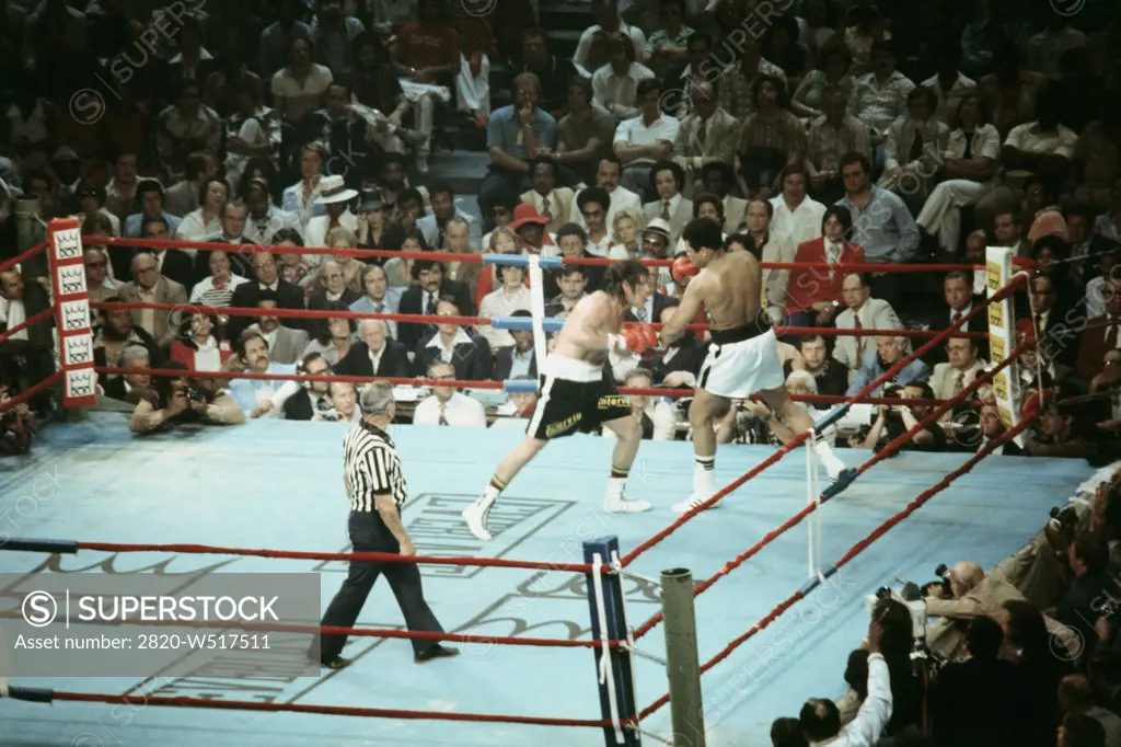 Muhammad Ali vs. Alfredo Evangelista Landover Maryland, USA May 16, 1977