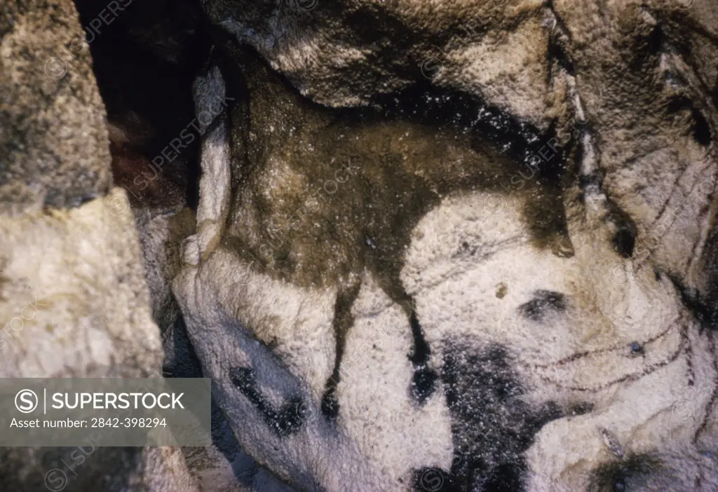 HorsePrehistoric ArtLascaux Caves, France 