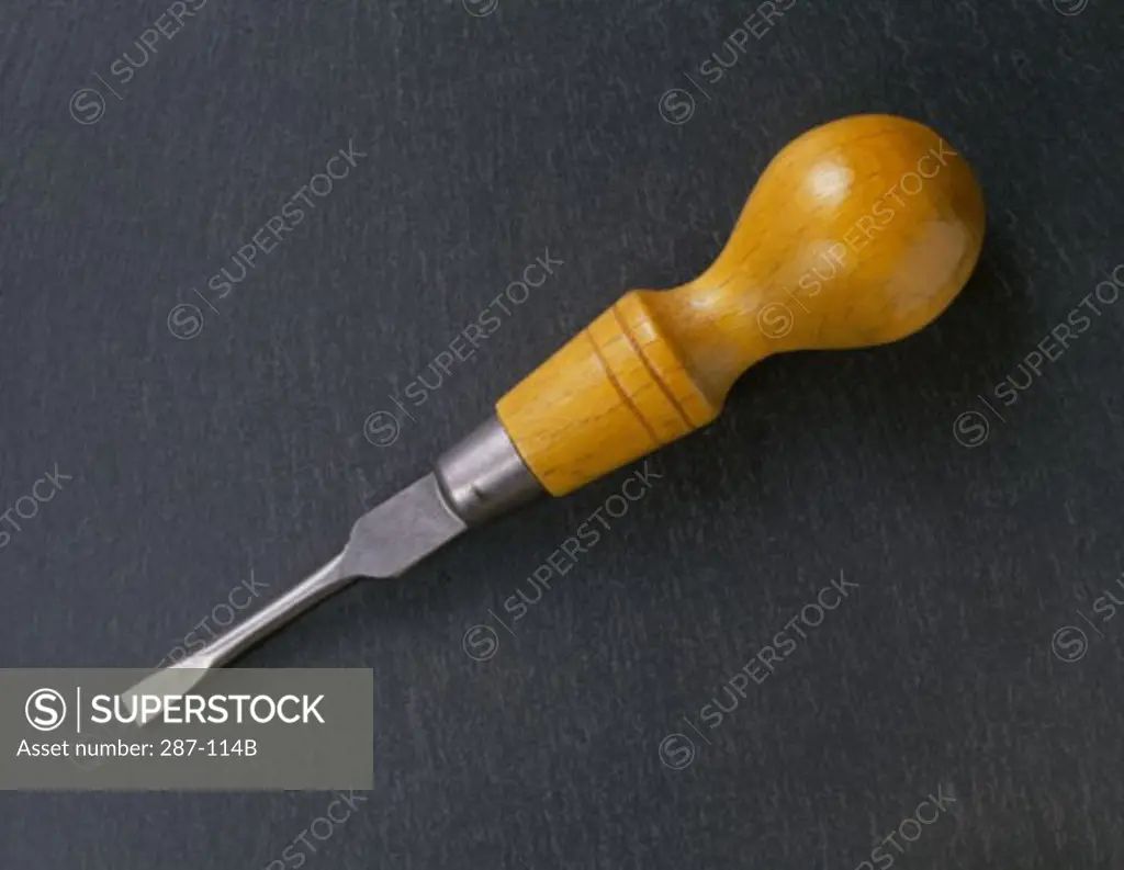 Close-up of a screwdriver