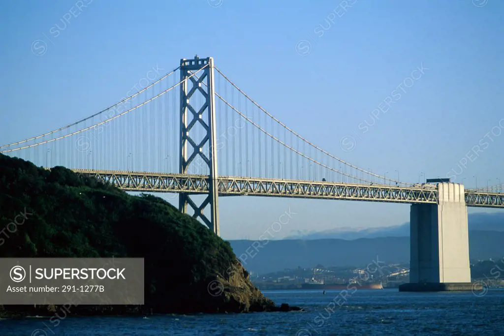 San Francisco-Oakland Bay Bridge San Francisco California USA