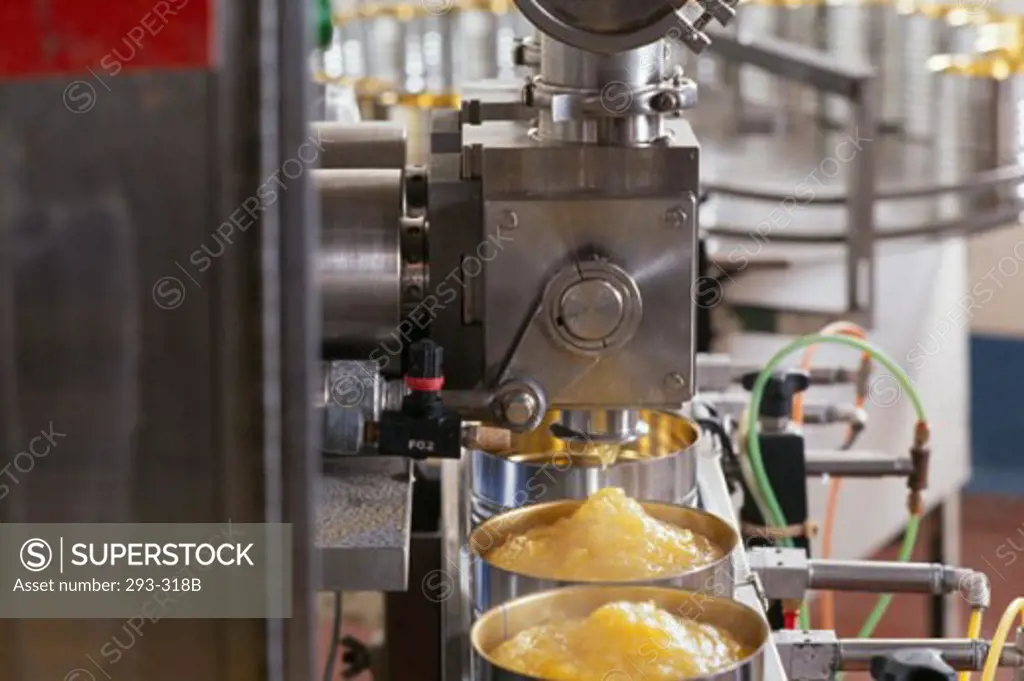 Food processing plant in a factory, Engineered Products Company, Poughkeepsie, New York, USA