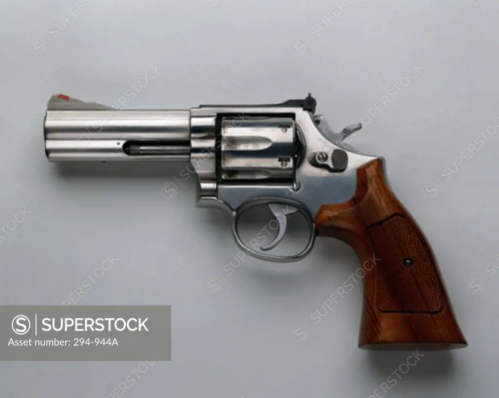 Smith & Wesson, 357-Caliber Revolver