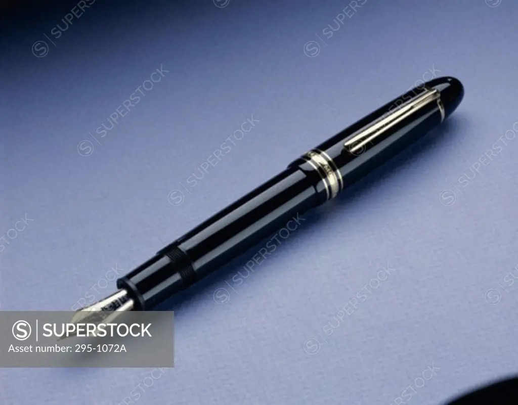 Close-up of a fountain pen