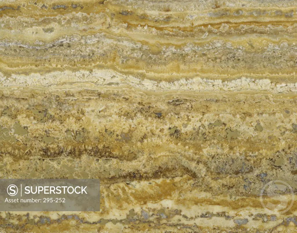 Close-up of New Mexico Travertine