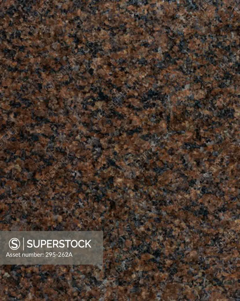 Close-up of Dakota Mahogany granite