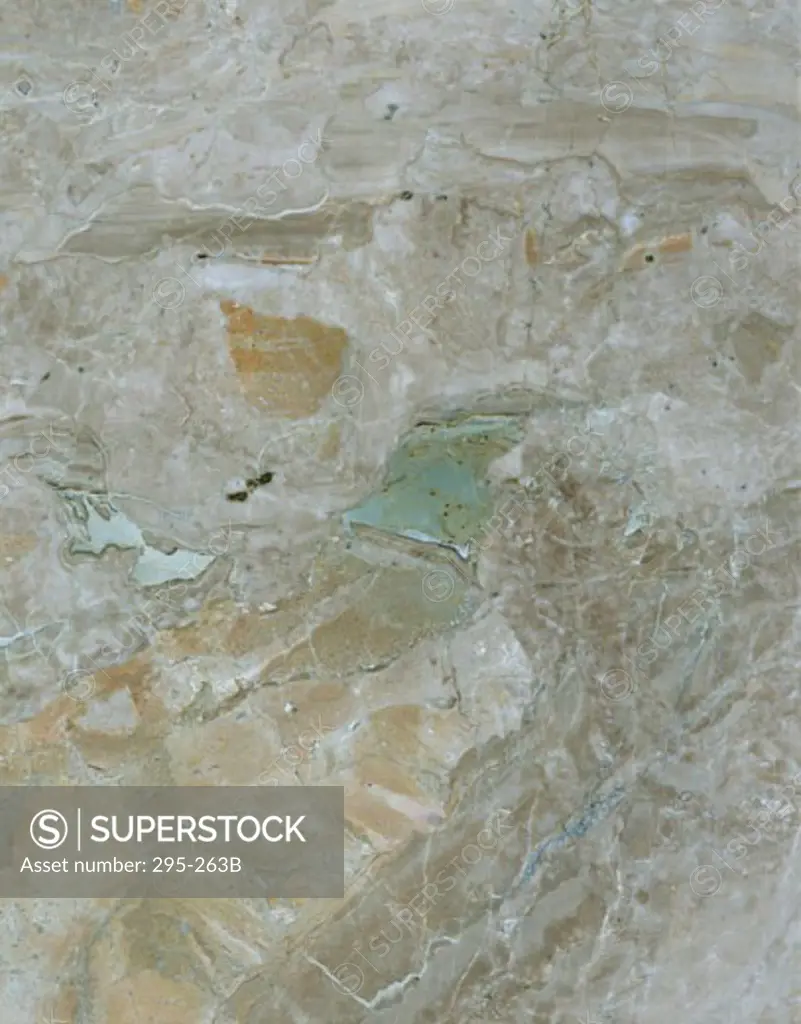 Close-up of Breccia marble
