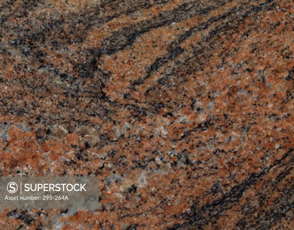 Close-up of Juparana granite