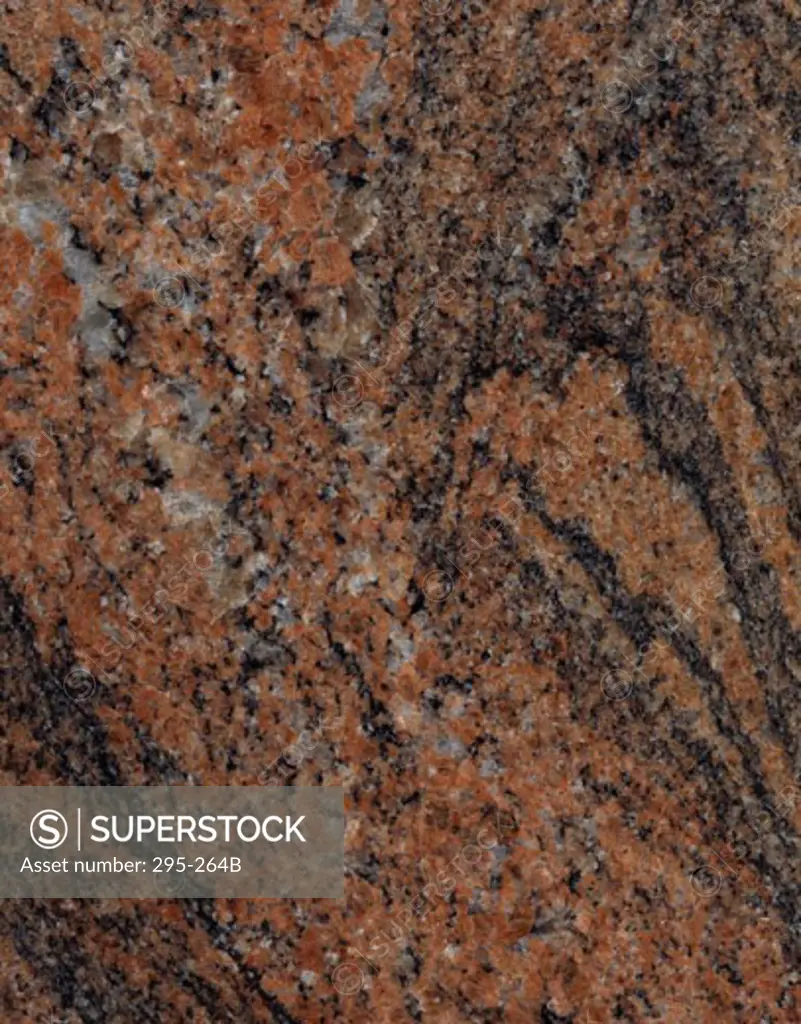 Close-up of Juparana granite
