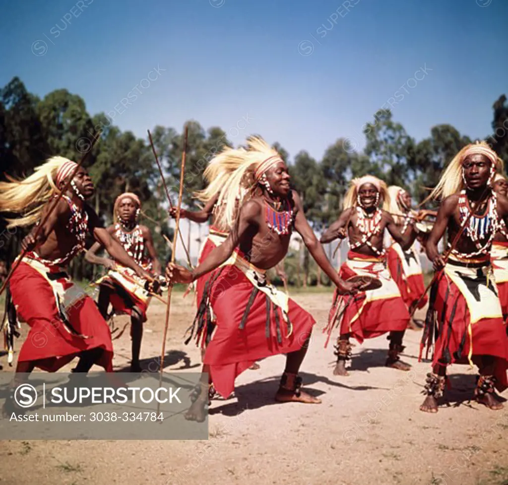 Watusi DancersDemocratic Republic of the Congo