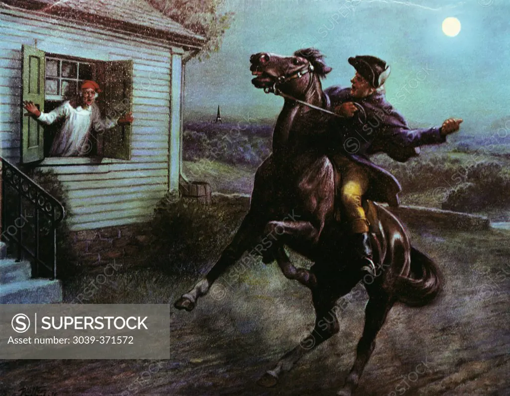 Paul Revere's Midnight Ride   