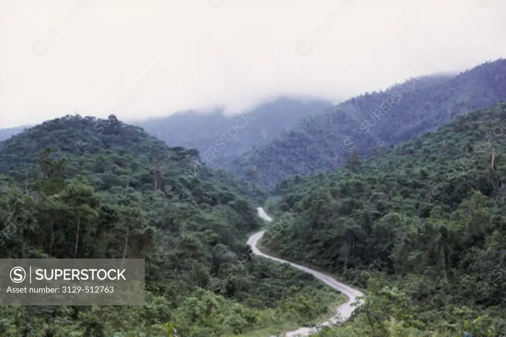 Mountain Highway Guatemala