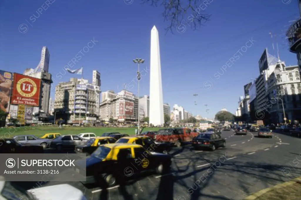 Obelisk,  Buenos Aires, Argentina