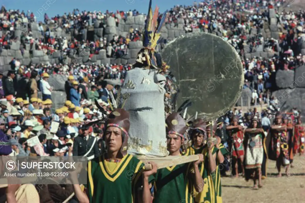 Inti Raymi Festival of the Sun Sacsayhuaman Peru