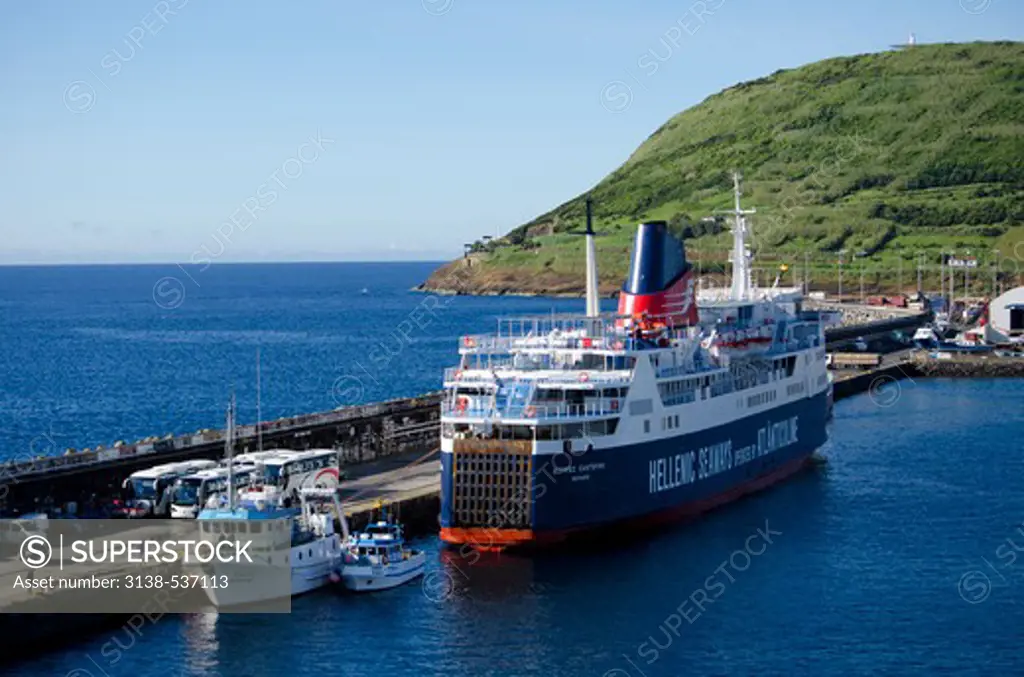 Azores, Faial Island, Port of Horta