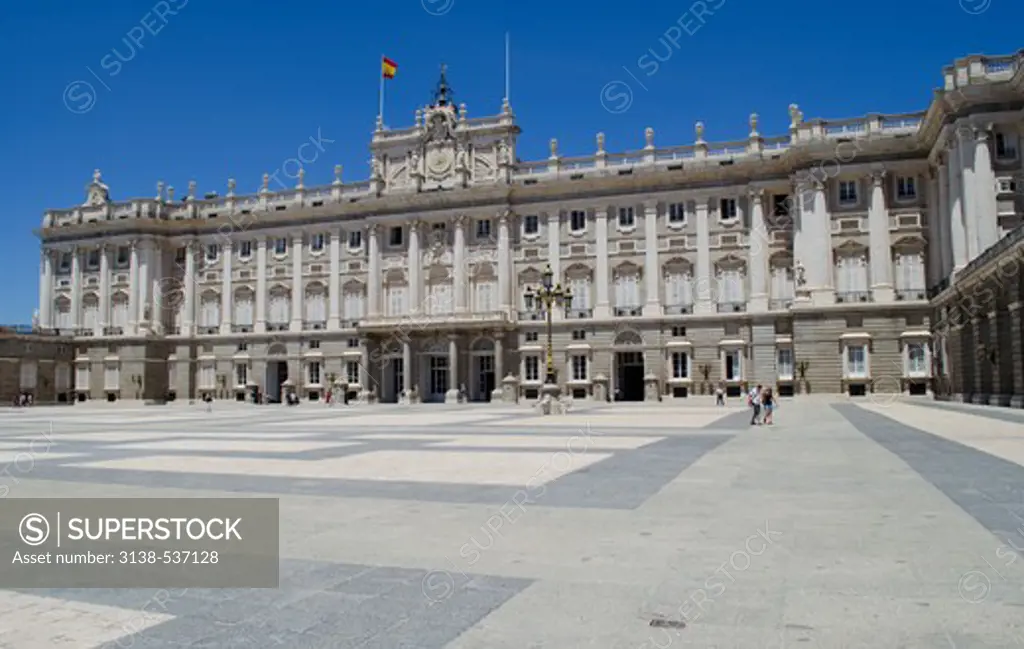 Spain, Madrid, Royal Palace