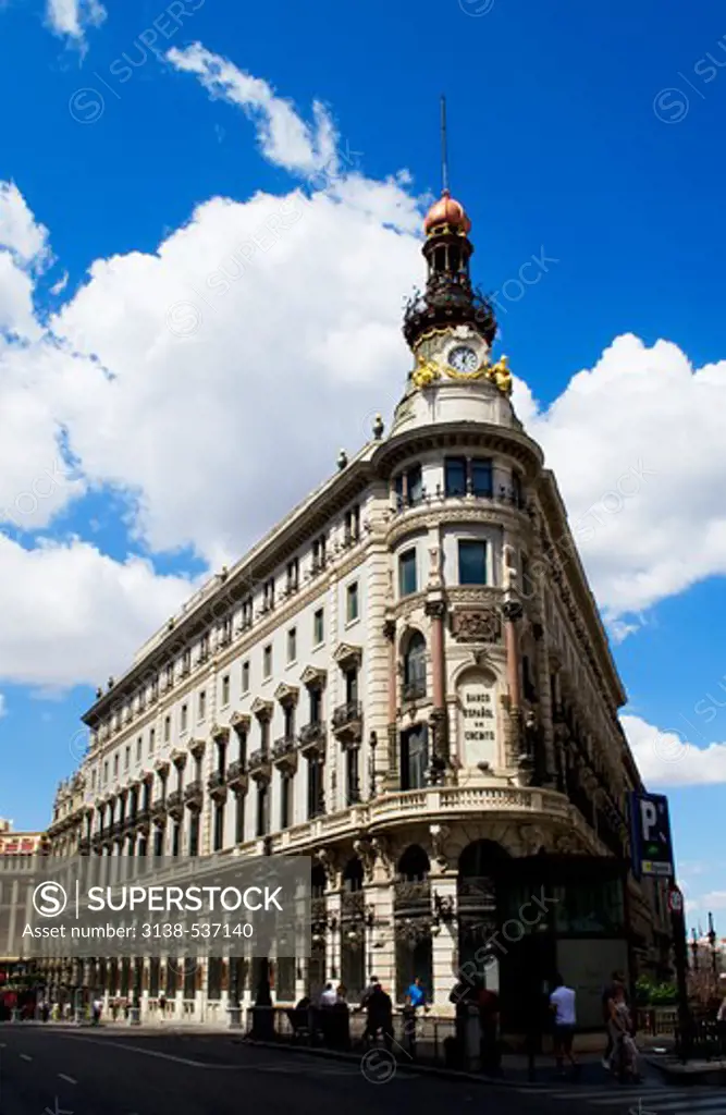 Spain, Madrid, Banco Espanol Credito (Banesto)