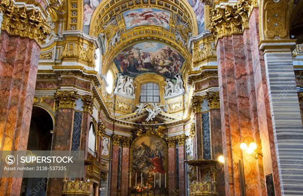 Interiors of St. Peter's Basilica, Vatican City