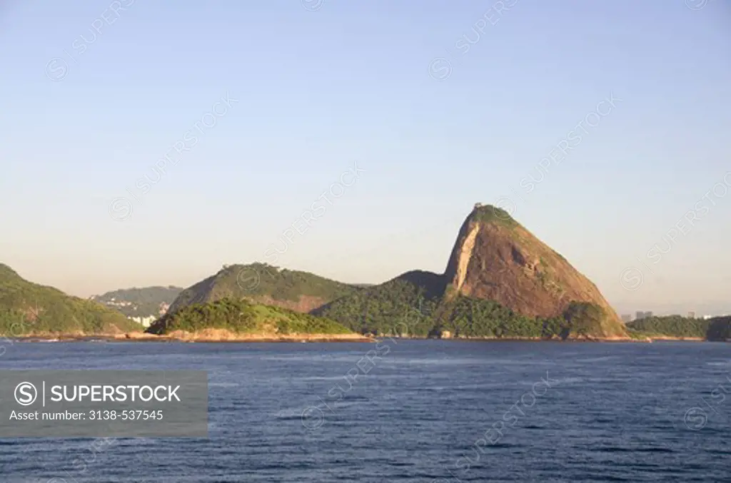 Sugarloaf mountain, Rio De Janeiro, Guanabara Bay, Brazil