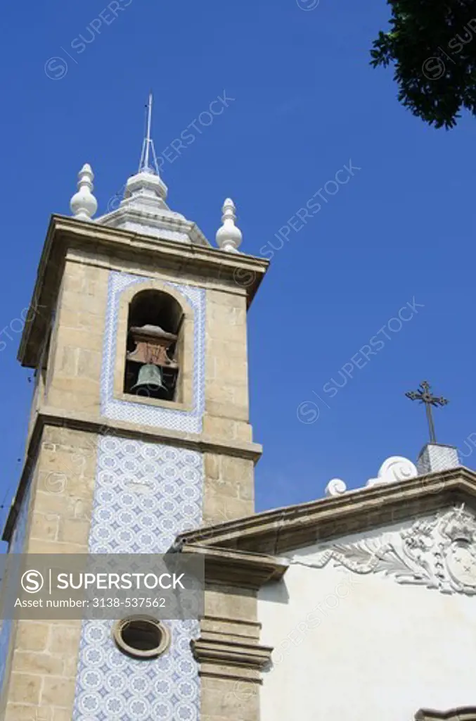 Low angle view of a church, Igreja De Nossa Senhora Da Lapa Do Desterro, Rio De Janeiro, Brazil